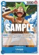 Usopp (Sealed Battle Kit Vol. 1) [One Piece Promotion Cards] Online Hot Sale