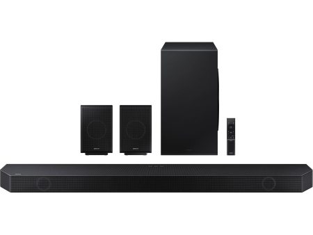 Samsung 11.1.4 Dolby Atmos Soundbar System - Certified Refurbished Supply