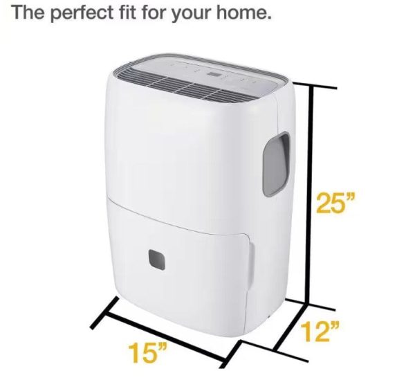 Whirlpool  10,000 BTU (ASHRAE)   6,500 BTU (DOE) Portable AC w Remote, Auto Restart and Timer - Certified Refurbished Sale