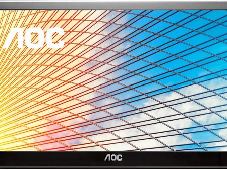 AOC 15.6  1366 x 768 60Hz Ultra Portable Monitor - Certified Refurbished Supply