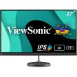 ViewSonic 27  1440p Home and Office IPS Monitor - Certified Refurbished Supply