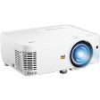 ViewSonic 3000 Lumens WXGA Short Throw LED Projector - Certified Refurbished For Cheap