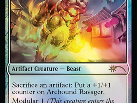 Arcbound Ravager [Year of the Rabbit 2023] For Discount