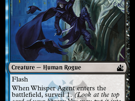 Whisper Agent [Ravnica Remastered] Fashion