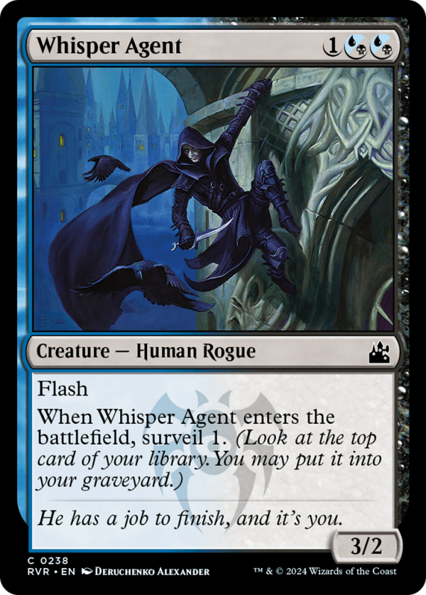 Whisper Agent [Ravnica Remastered] Fashion