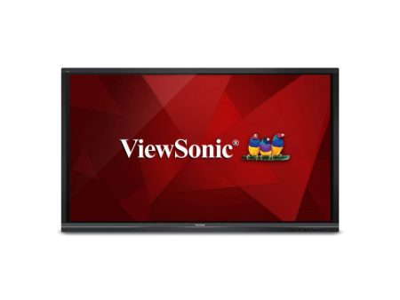 ViewSonic 75  2160p 4K 20-Point Touch Interactive Display - C Grade Refurbished on Sale