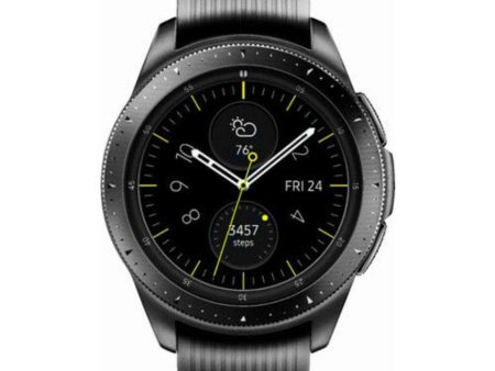 Samsung Galaxy Watch 42mm Bluetooth Black - Seller Refurbished For Sale