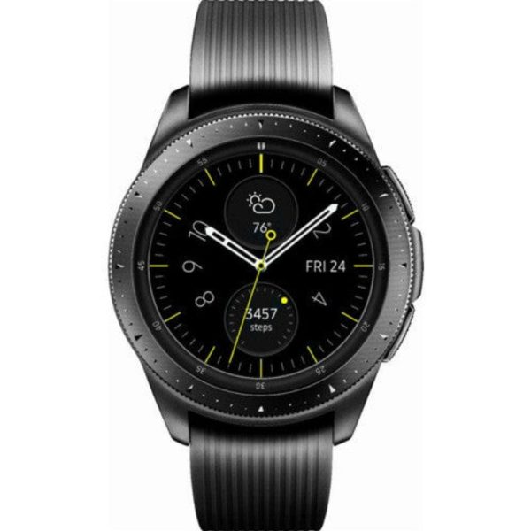 Samsung Galaxy Watch 42mm Bluetooth Black - Seller Refurbished For Sale