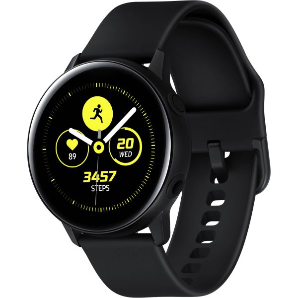 Samsung GALAXY WATCH ACTIVE 40MM Bluetooth Black - Seller Refurbished Online Sale