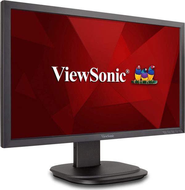 ViewSonic 22  LCD Ergonomic Monitor for Home and Office - C Grade Refurbished Fashion