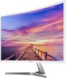 Samsung 32  CF391 Curved LED Monitor - Certified Refurbished Online Sale