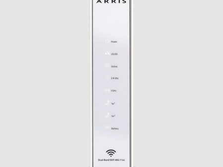 Arris Surfboard SVG2482AC DOCSIS 3.0 Cable Modem & AC2350 Wi-Fi Router - Certified Refurbished on Sale