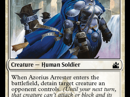 Azorius Arrester [Ravnica Remastered] For Discount