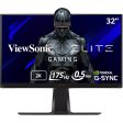 ViewSonic ELITE 32  1440p 0.5ms 175Hz Gaming Monitor Certified Refurbished Discount