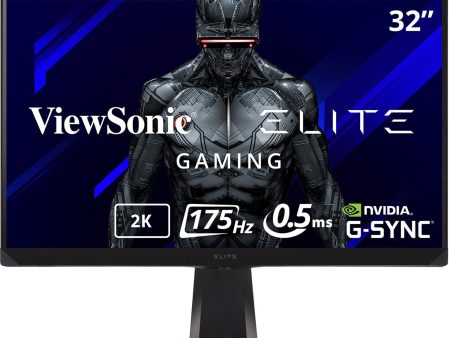 ViewSonic ELITE 32  1440p 0.5ms 175Hz Gaming Monitor Certified Refurbished Discount