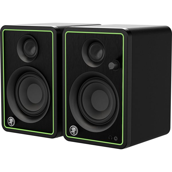 Mackie CR3-X 3  Creative Powered Speakers (Pair) - Certified Refurbished Online Sale