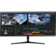 Samsung 34  SJ55W Ultra WQHD Monitor - Certified Refurbished Online Hot Sale