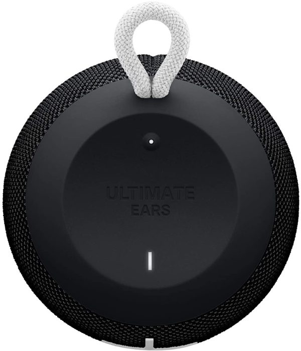 Ultimate Ears WONDERBOOM Bluetooth Speaker Black ? Refurbished Fashion