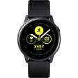 Samsung GALAXY WATCH ACTIVE 40MM Bluetooth Black - Seller Refurbished Online Sale