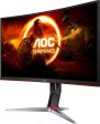 AOC 27  1920 x 1080 240Hz Curved Gaming Monitor - Certified Refurbished Online