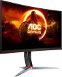 AOC 31.5  2560 x 1440 165Hz Curved Gaming Monitor - Certified Refurbished Supply