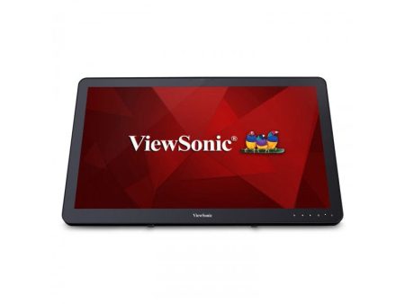 ViewSonic 24  1080p 10-Point Multi Touch Screen Monitor with HDMI and DisplayPort - Certified Refurbished Fashion