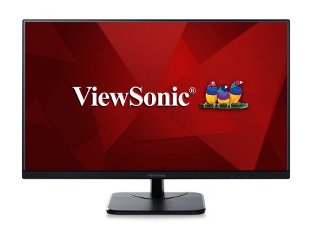 ViewSonic 24  Reduced Bezel IPS Monitor - C Grade Refurbished For Discount