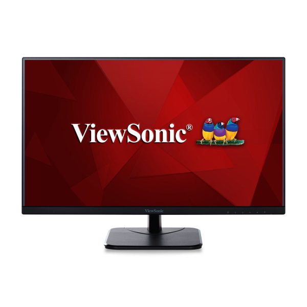 ViewSonic 24  Reduced Bezel IPS Monitor - C Grade Refurbished For Discount