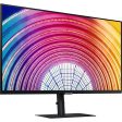 Samsung LS24A600NWNXGO-RB 24  S60A 2560 x 1440 75Hz QHD Resolution Monitor - Certified Refurbished For Cheap