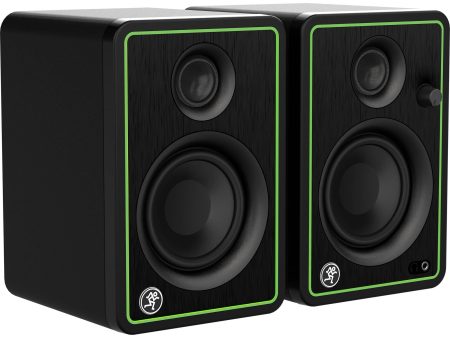 Mackie CR3-X 3  Creative Powered Speakers (Pair) - Certified Refurbished Online Sale