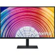 Samsung LS24A600NWNXGO-RB 24  S60A 2560 x 1440 75Hz QHD Resolution Monitor - Certified Refurbished For Cheap