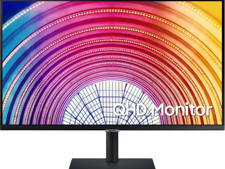 Samsung LS24A600NWNXGO-RB 24  S60A 2560 x 1440 75Hz QHD Resolution Monitor - Certified Refurbished For Cheap