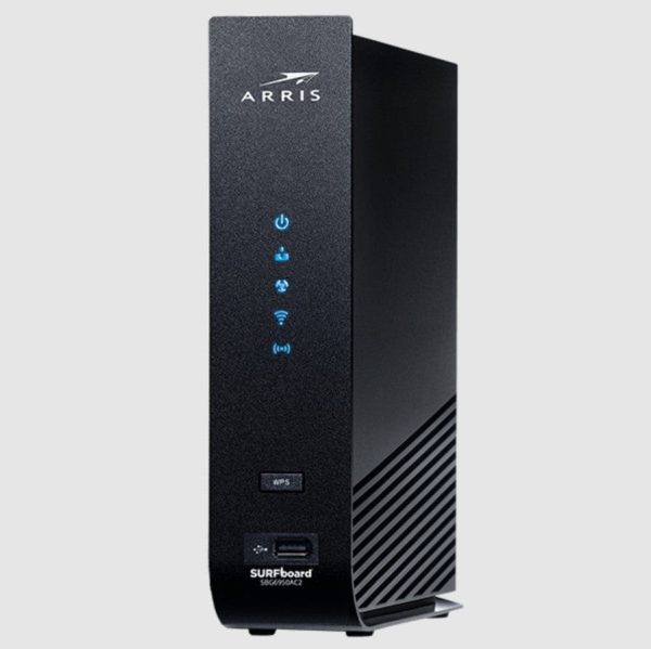 Arris Surfboard SBG6950AC2 DOCSIS 3.0 Cable Modem Plus AC1900 Dual Band Wi-Fi Router - Certified Refurbished Fashion