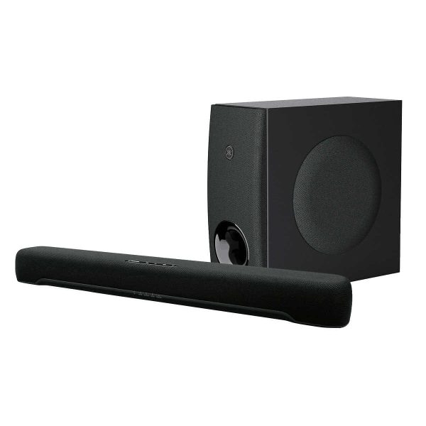 Yamaha 2.1Ch Compact Sound Bar System - Certified Refurbished Online Sale