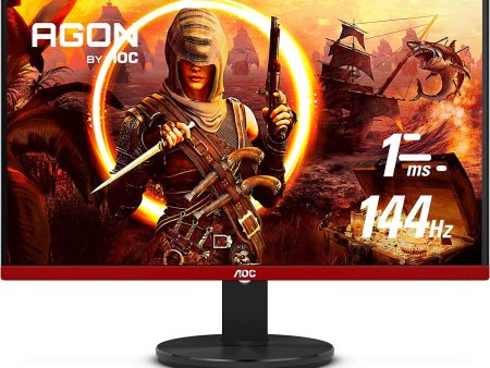 AOC 23.8  1920 x 1080 144Hz Gaming Monitor - Certified Refurbished Discount