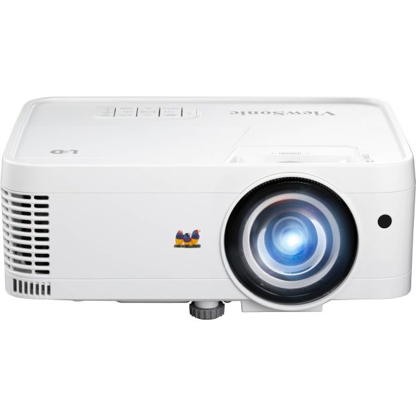 ViewSonic 3000 Lumens WXGA Short Throw LED Projector - Certified Refurbished For Cheap