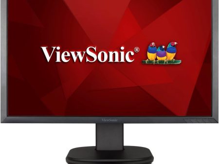 ViewSonic 22  LCD Ergonomic Monitor for Home and Office - C Grade Refurbished Fashion