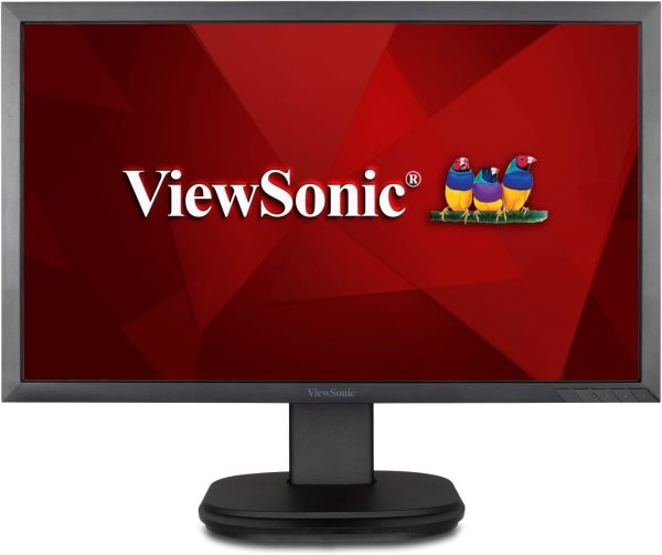 ViewSonic 22  LCD Ergonomic Monitor for Home and Office - C Grade Refurbished Fashion