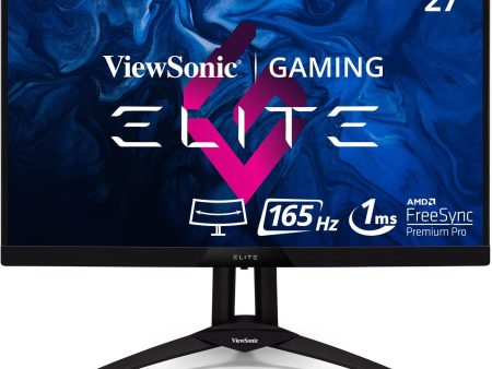 ViewSonic 27  165Hz QHD Curved Gaming Monitor - C Grade Refurbished Sale