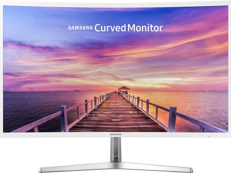 Samsung 32  CF391 Curved LED Monitor - Certified Refurbished Online Sale