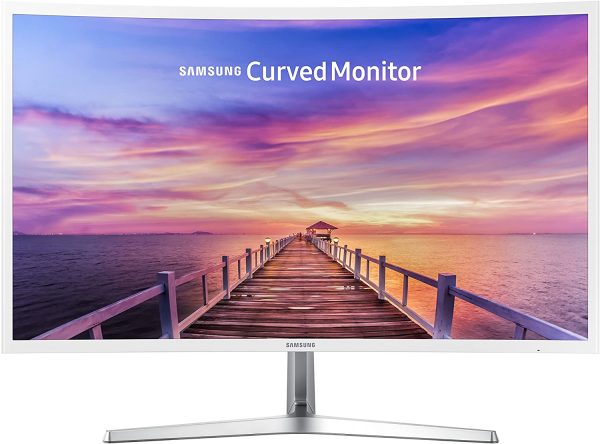 Samsung 32  CF391 Curved LED Monitor - Certified Refurbished Online Sale