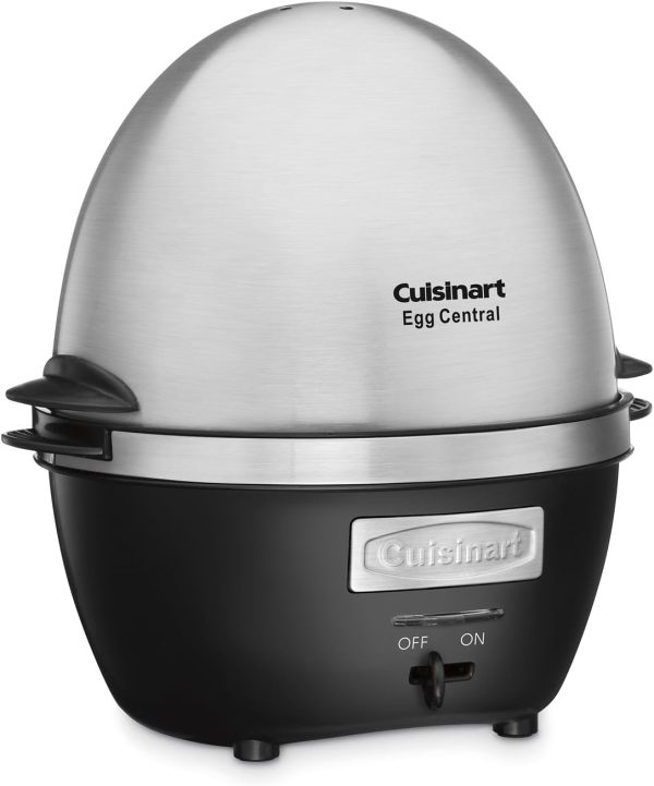 Cuisinart 10 Eggs Cooker Stainless Steel - Certified Refurbished Supply