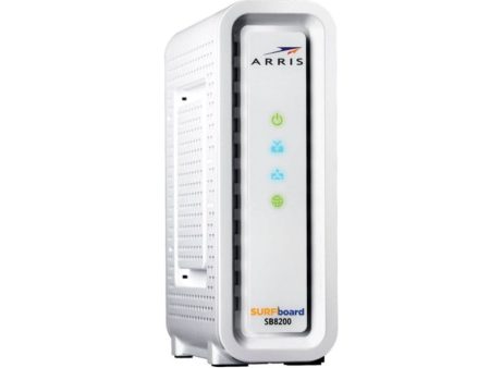 Arris Surfboard SB8200 DOCSIS 3.1 Cable Modem - Certified Refurbished Supply