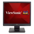 ViewSonic 17  LCD Monitor - C Grade Refurbished Online Hot Sale