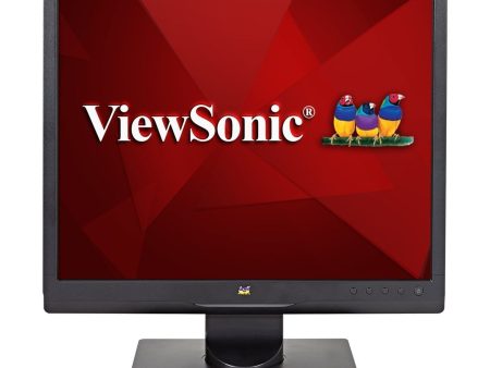 ViewSonic 17  LCD Monitor - C Grade Refurbished Online Hot Sale