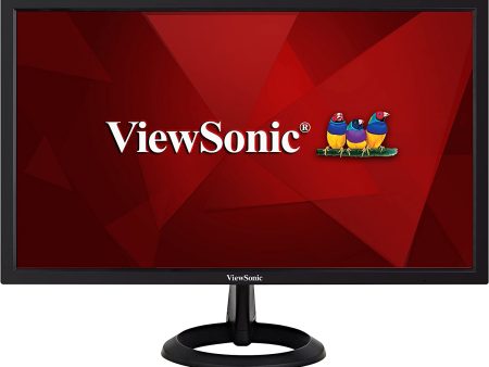 ViewSonic 22  Full HD LED 1080p HDMI & VGA Eye Care Technology Flicker-Free and Blue Light Filter Monitor - Certified Refurbished Fashion