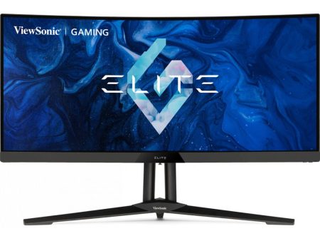 ViewSonic Elite 34  1440p Ultra-Wide QHD Curved Gaming Monitor - Certified Refurbished Online