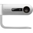 ViewSonic Portable Smart Wi-Fi Projector with Dual Harman Kardon Bluetooth Speakers - Certified Refurbished Cheap