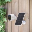 Arlo Solar Panel Charger Works with Arlo Ultra, Ultra 2, Pro 3, Pro 4 and Pro 3 Floodlight Cameras 2 Pack - Certified Refurbished For Discount