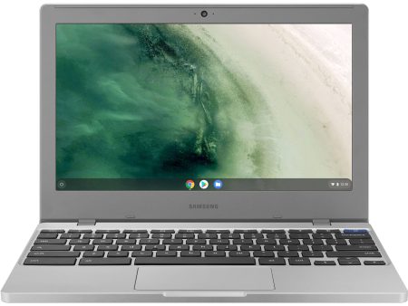 Samsung Chromebook 4 11.6  HD N4000 4GB 32GB Chrome Platinum - Seller Refurbished For Cheap